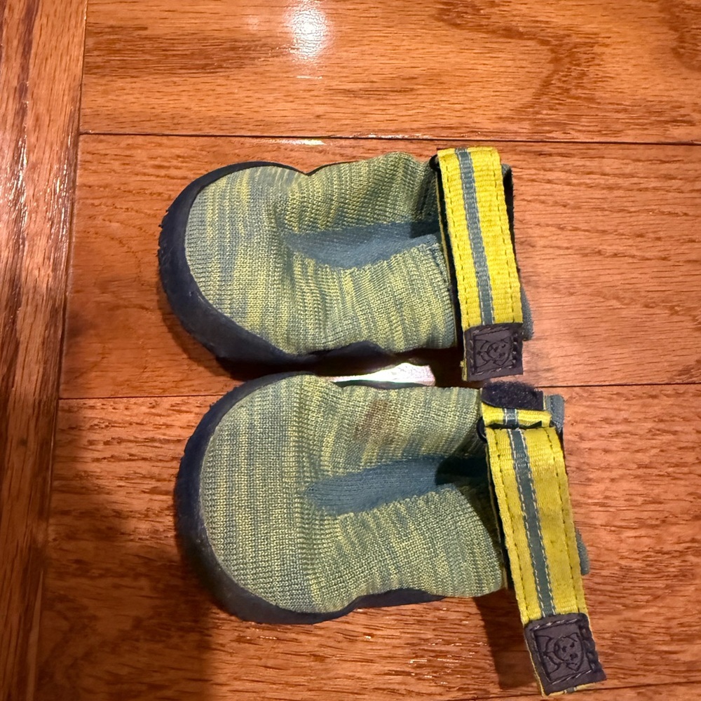 Ruffwear, Hi & Light Dog Shoes, River Rock Green, 2.00"